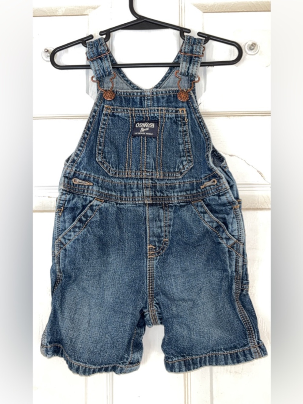 OshKosh B'gosh Classic Indigo Denim Overalls for Kids